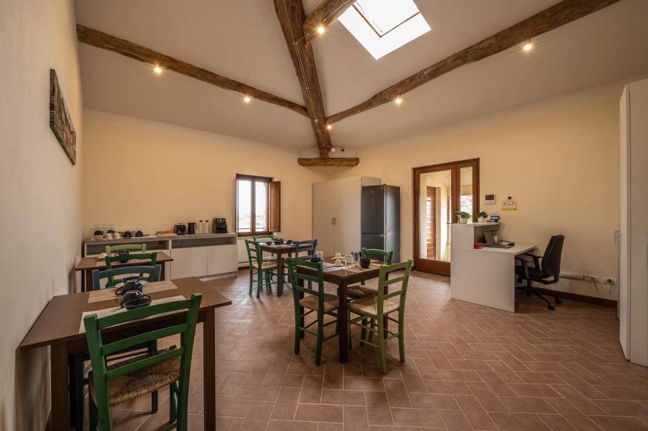 Affittacamere Podere Valserena Monteroni dʼArbia Exteriér fotografie