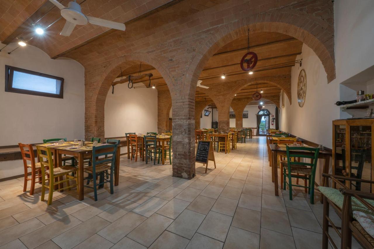 Affittacamere Podere Valserena Monteroni dʼArbia Exteriér fotografie