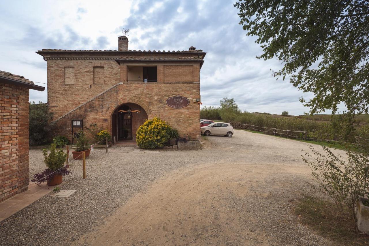 Affittacamere Podere Valserena Monteroni dʼArbia Exteriér fotografie