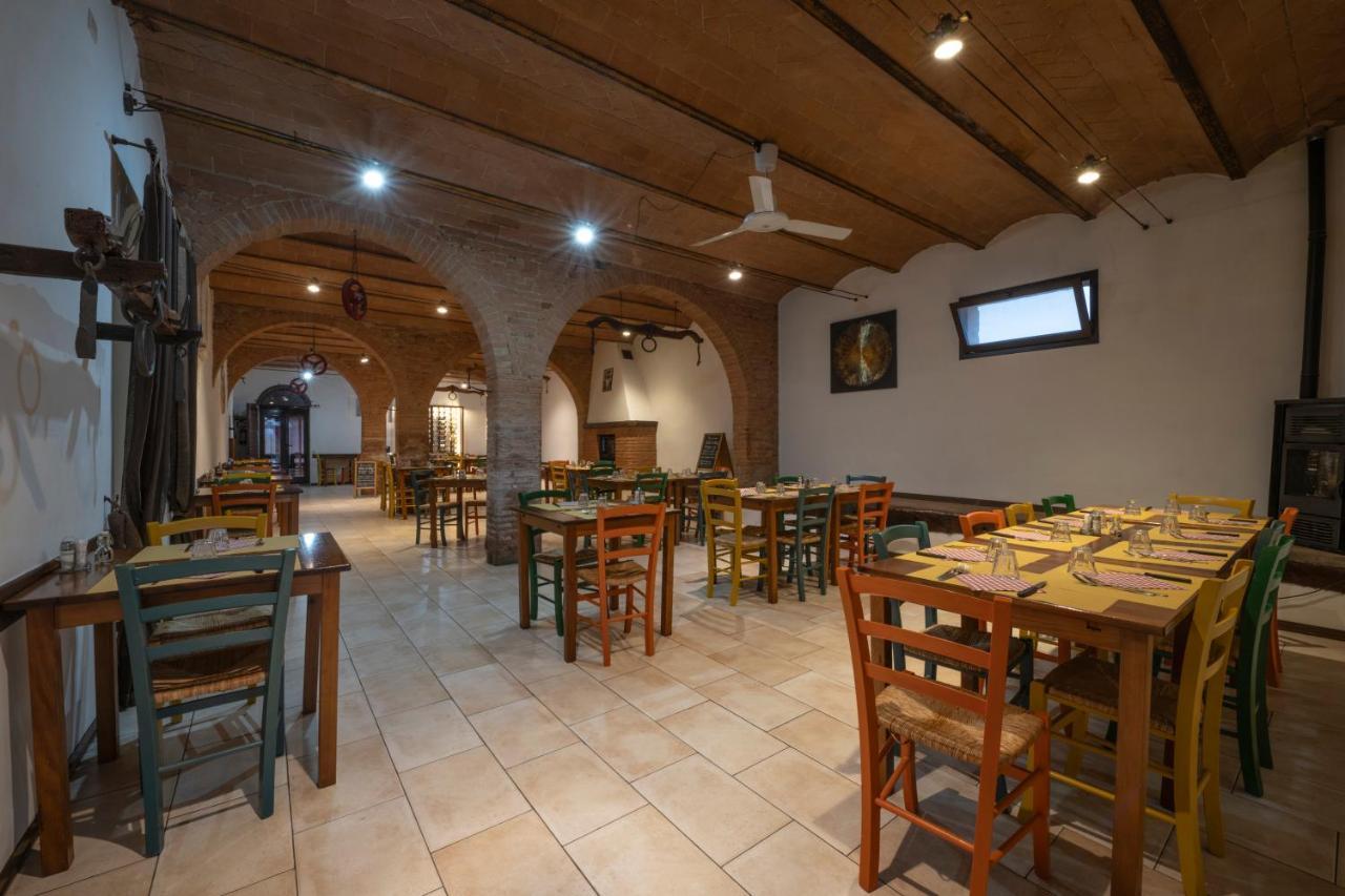 Affittacamere Podere Valserena Monteroni dʼArbia Exteriér fotografie