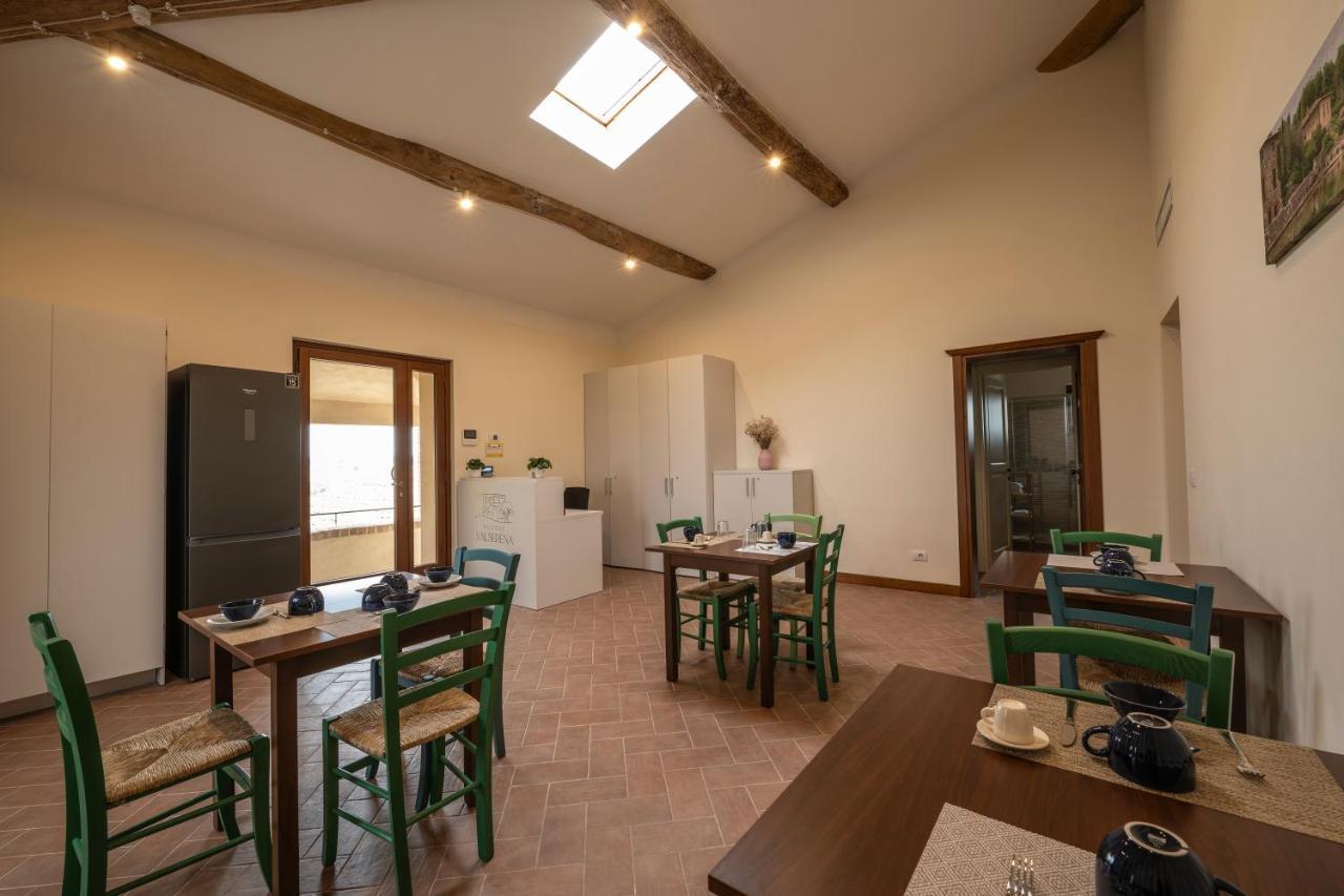 Affittacamere Podere Valserena Monteroni dʼArbia Exteriér fotografie