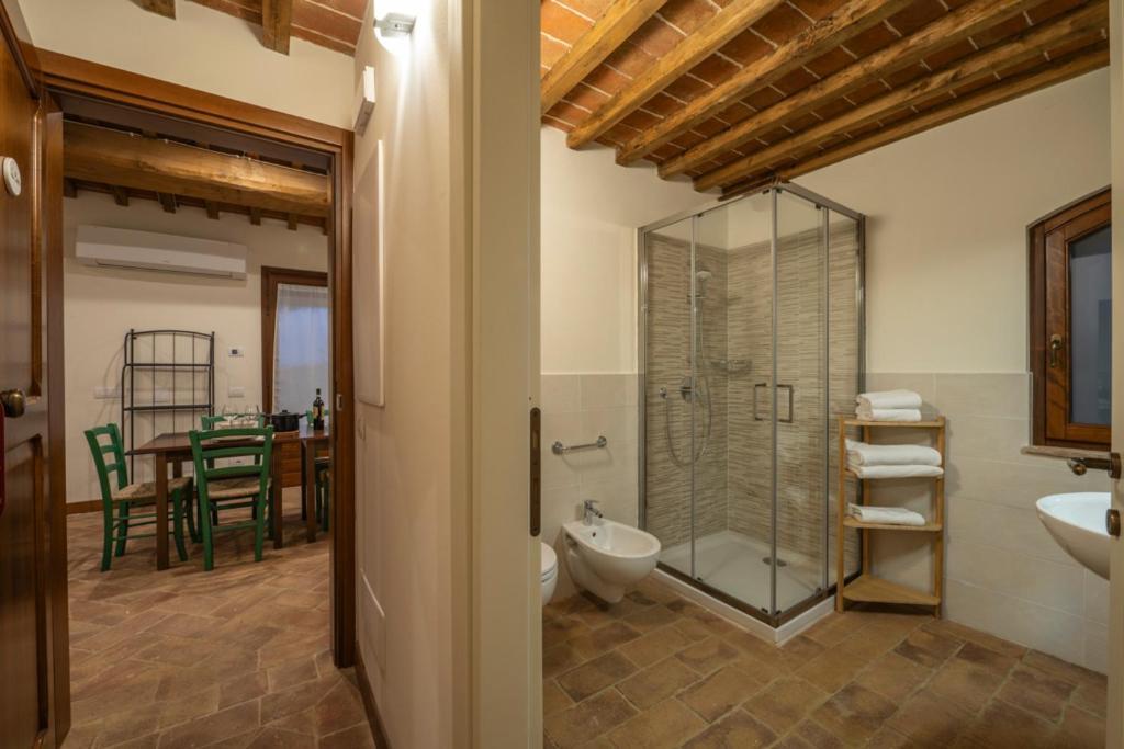 Affittacamere Podere Valserena Monteroni dʼArbia Exteriér fotografie