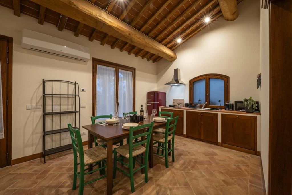 Affittacamere Podere Valserena Monteroni dʼArbia Exteriér fotografie