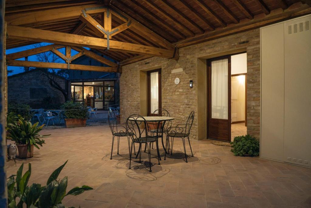 Affittacamere Podere Valserena Monteroni dʼArbia Exteriér fotografie
