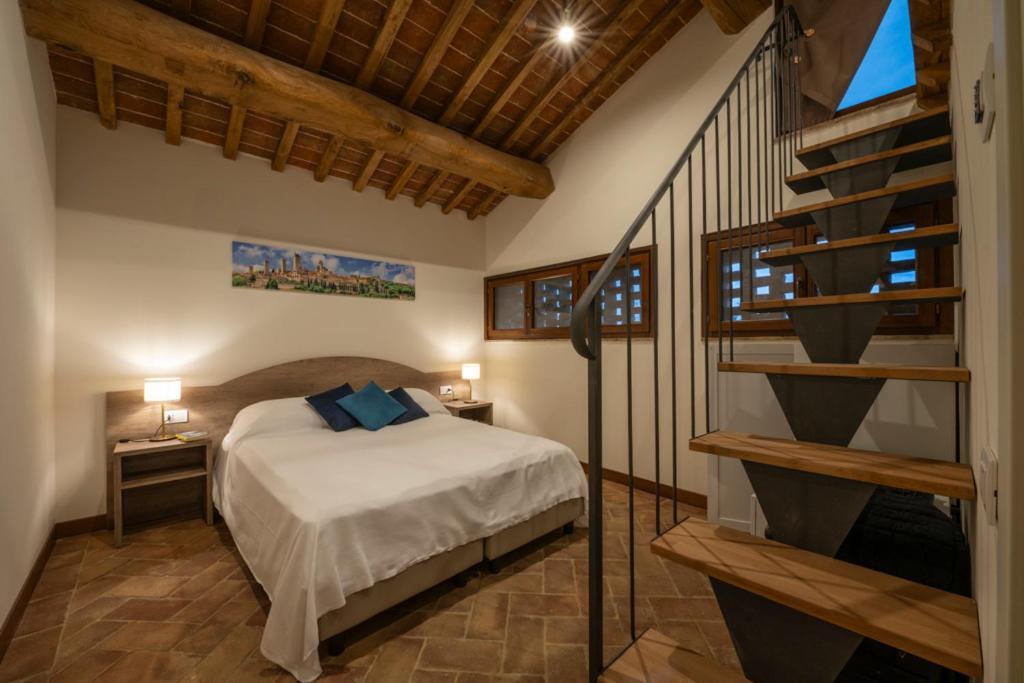 Affittacamere Podere Valserena Monteroni dʼArbia Exteriér fotografie