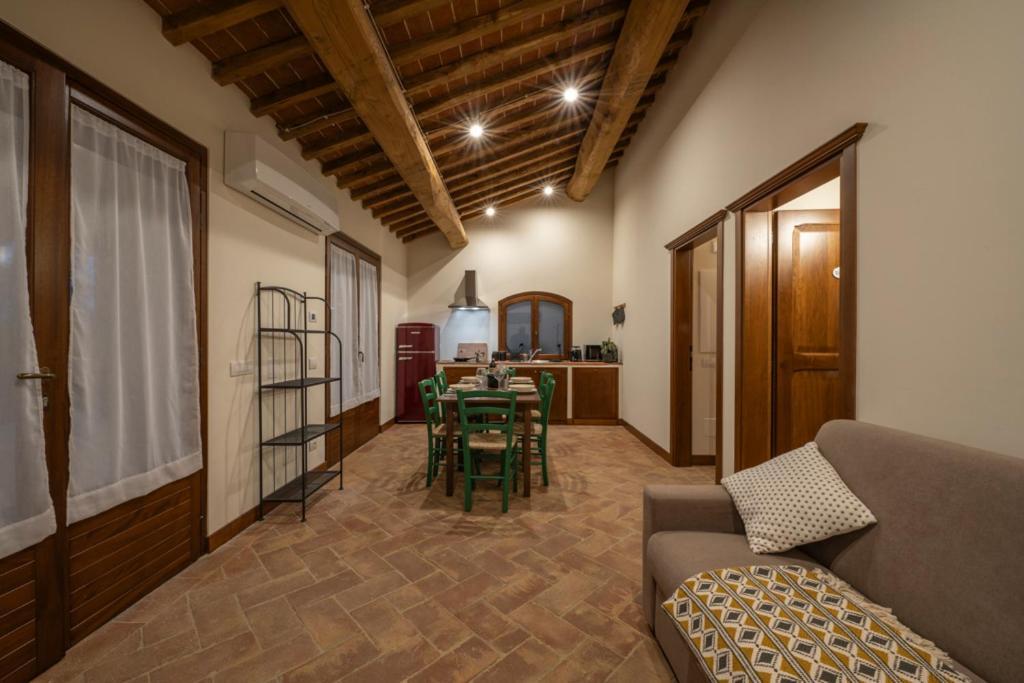 Affittacamere Podere Valserena Monteroni dʼArbia Exteriér fotografie