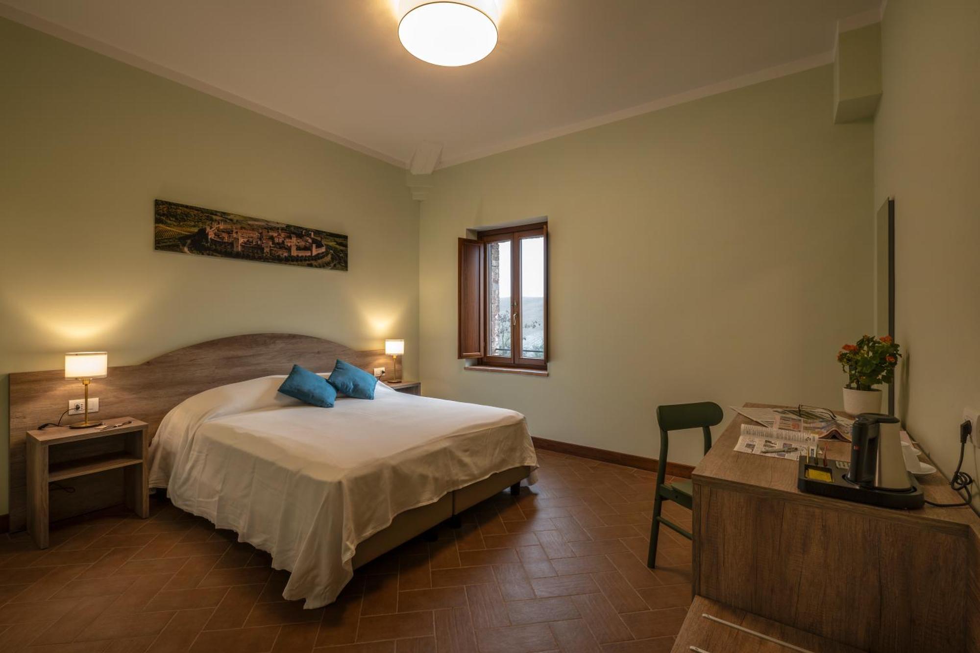 Affittacamere Podere Valserena Monteroni dʼArbia Exteriér fotografie