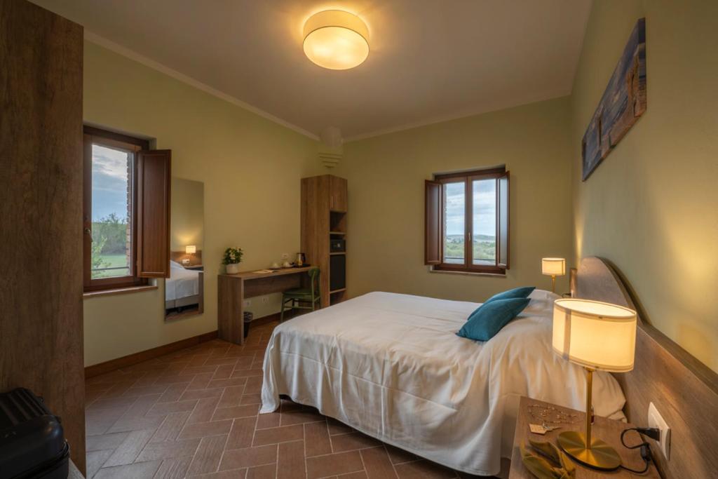 Affittacamere Podere Valserena Monteroni dʼArbia Exteriér fotografie