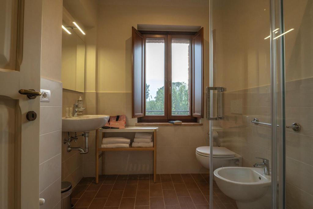 Affittacamere Podere Valserena Monteroni dʼArbia Exteriér fotografie