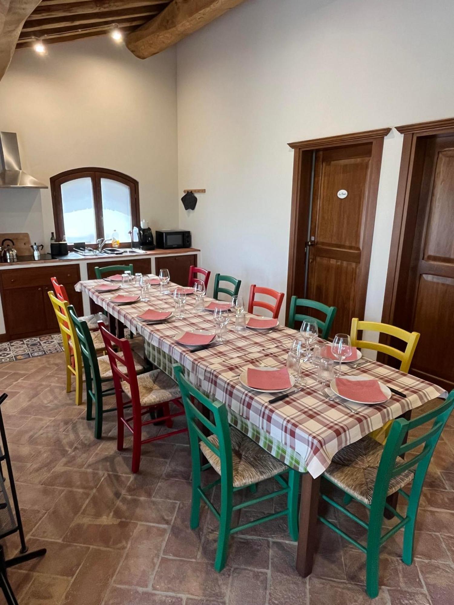 Affittacamere Podere Valserena Monteroni dʼArbia Exteriér fotografie